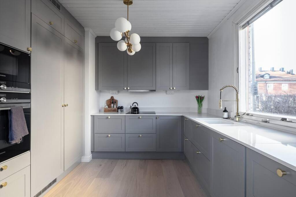 Amazing Family Home In Ville de Stockholm Extérieur photo